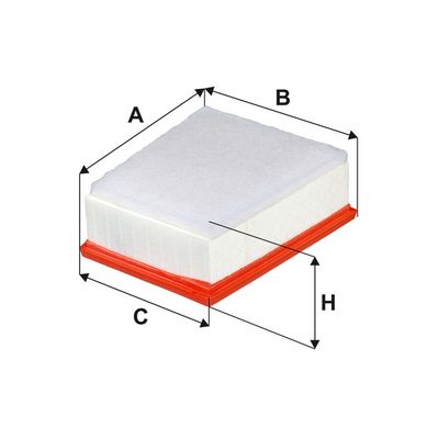 Vorschau Luftfilter Ansicht 2