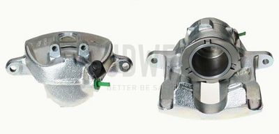 BUDWEG CALIPER 341806 Тормозной суппорт  для MERCEDES-BENZ 190 (W201) E 2.3 (201.028)