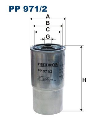 Fuel Filter PP 971/2