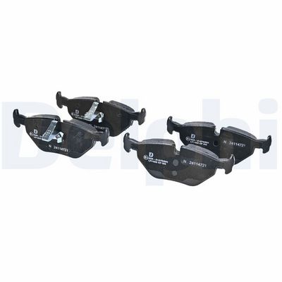 BREMSBELAGSATZ SCHEIBENBREMSE DELPHI LP1423 0