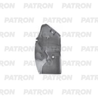 Обшивка, колесная ниша PATRON P72-2338AL для DACIA LOGAN