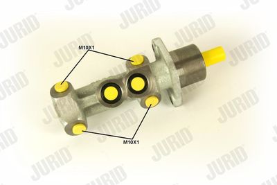 Главный тормозной цилиндр JURID 132991J для FIAT PUNTO