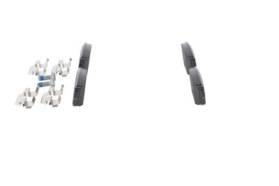 BREMSBELAGSATZ SCHEIBENBREMSE ATE 13047027442 8