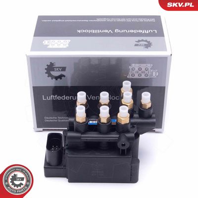 Ventil, pneumatický systém SKV 93SKV808