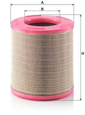 Vorschau Luftfilter Ansicht 2