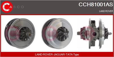CASCO CCH81001AS Турбина  для LAND ROVER RANGE ROVER (Ленд ровер Ранге ровер)