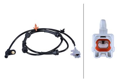 датчик, обороти на колелото HELLA 6PU 358 422-061