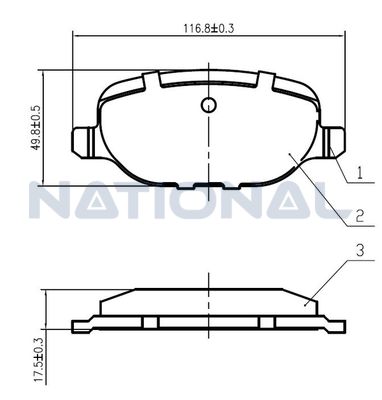 National NP2947