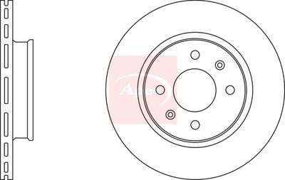 APEC Brake Disc DSK2846