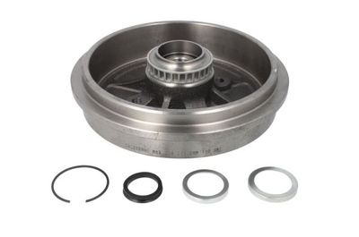 Brake drum Achter past: CITROEN XSARA, ZX  PEUGEOT 306 1.1-2.0D 03.91-08.05