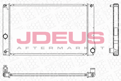 KüHLER MOTORKüHLUNG JDEUS M0280820