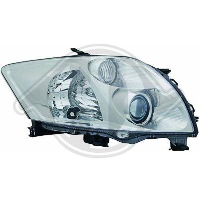 DIEDERICHS 6619080 Основная фара  для TOYOTA AURIS (Тойота Аурис)