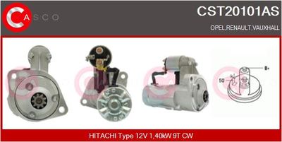 CASCO CST20101AS Деталь для OPEL CORSA B (S93) 1.5 TD (F08, F68, M68) CASCO CST20101AS Деталь для OPEL CORSA B (S93) 1.5 TD (F08, F68, M68)