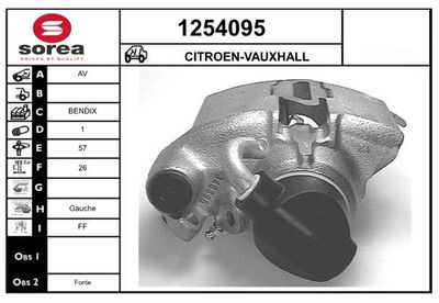 BREMSSATTEL