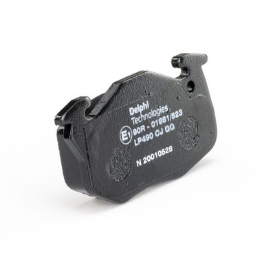 BREMSBELAGSATZ SCHEIBENBREMSE DELPHI LP490 33