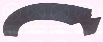 KLOKKERHOLM 1608591 Подкрылок  для NISSAN MICRA II (K11) 1.0 i 16V