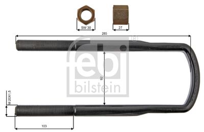 FEBI BILSTEIN Federbride