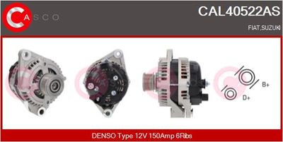 GENERATOR / ALTERNATOR