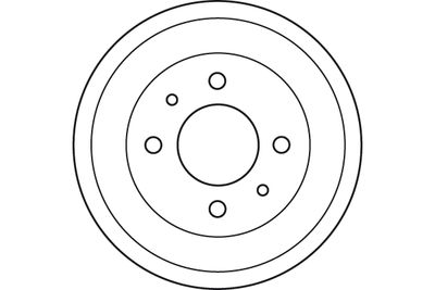 BREMSTROMMEL TRW DB4402 1