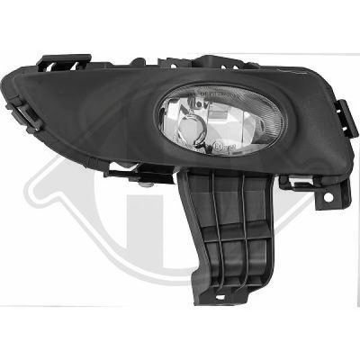 Противотуманная фара DIEDERICHS 5618088 для MAZDA 3