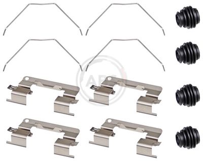 SET ACCESORII PLACUTE FRANA