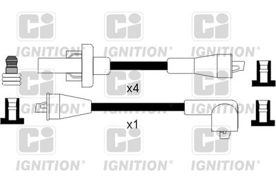 Комплект проводов зажигания QUINTON HAZELL XC1067 для RENAULT 16