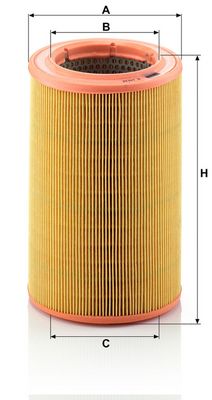 Vorschau Luftfilter Ansicht 2