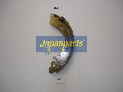 JAPANPARTS Stabdžių trinkelių komplektas