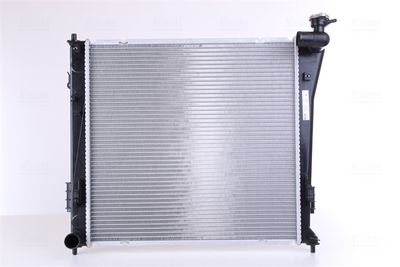 NISSENS 67551 Радиатор охлаждения двигателя  для HYUNDAI i40 (Хендай И40)