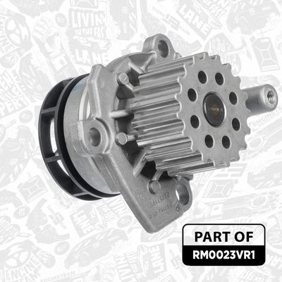 SET POMPA APA + CUREA DINTATA ET ENGINETEAM RM0023VR1 9