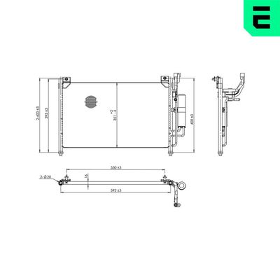 CONDENSATOR CLIMATIZARE