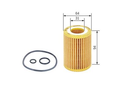 Oljefilter BOSCH F 026 407 068