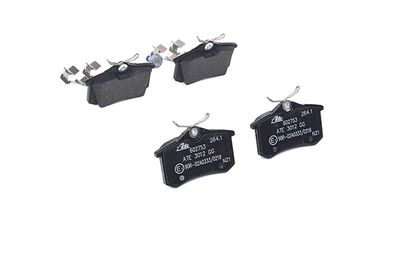 BREMSBELAGSATZ SCHEIBENBREMSE ATE 13046027532 12