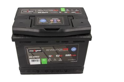 Стартерная аккумуляторная батарея MAXGEAR 85-0002 для RENAULT KAPTUR