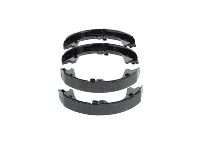 Bremseskosett, parkeringsbrems BOSCH 0 986 487 929 for MERCEDES-BENZ, NISSAN