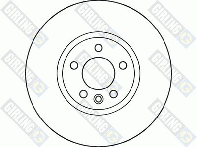 DISC FRANA GIRLING 6061245 1