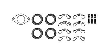 SET MONTARE SISTEM DE ESAPAMENT HJS 82111096