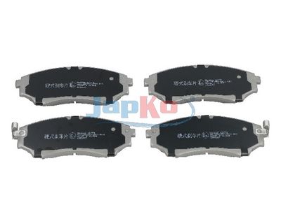 Set placute frana JAPKO 50323