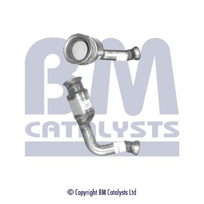 Catalytic Converter BM Catalysts BM80197