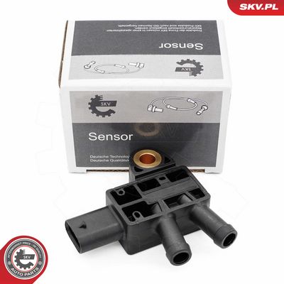 Senzor, tlak výfukového plynu SKV 17SKV876
