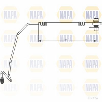 Brake Hose NAPA NBH1129