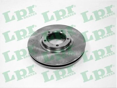 Тормозной диск LPR F1601V для FORD TRANSIT