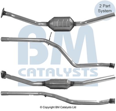 Catalytic Converter BM Catalysts BM80113