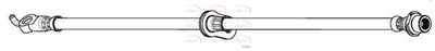 APEC Brake Hose HOS4486