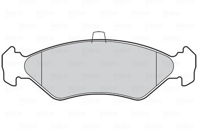 Brake Pad Set, disc brake 301171