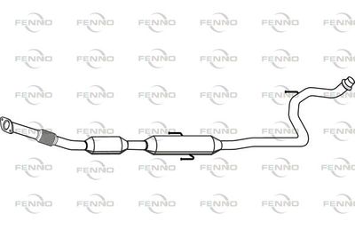 Katalizator FENNO 174100N041