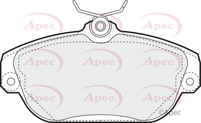 Brake Pad Set APEC PAD843