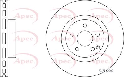 Brake Disc APEC DSK2417