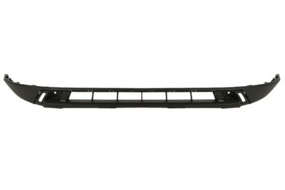 Bumper valance