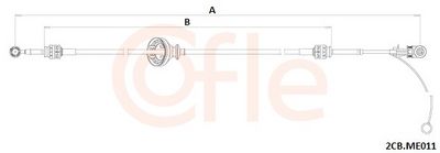 CABLU TRANSMISIE MANUALA